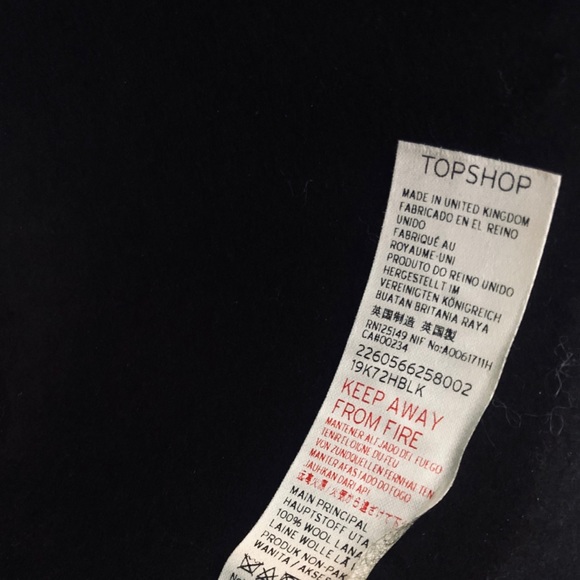 Wool Floppy Hat - Picture 5 of 5